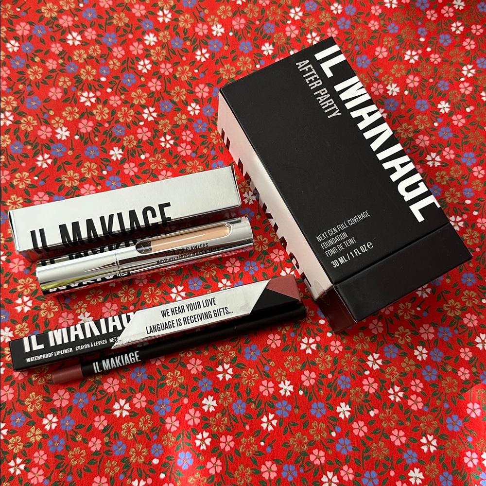 3pcs  IL MAKIAGE After Party Collection set
